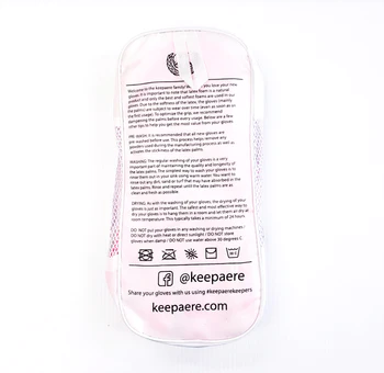 Pink Soccer Goalkeeper Gloves - Keepaere Moda