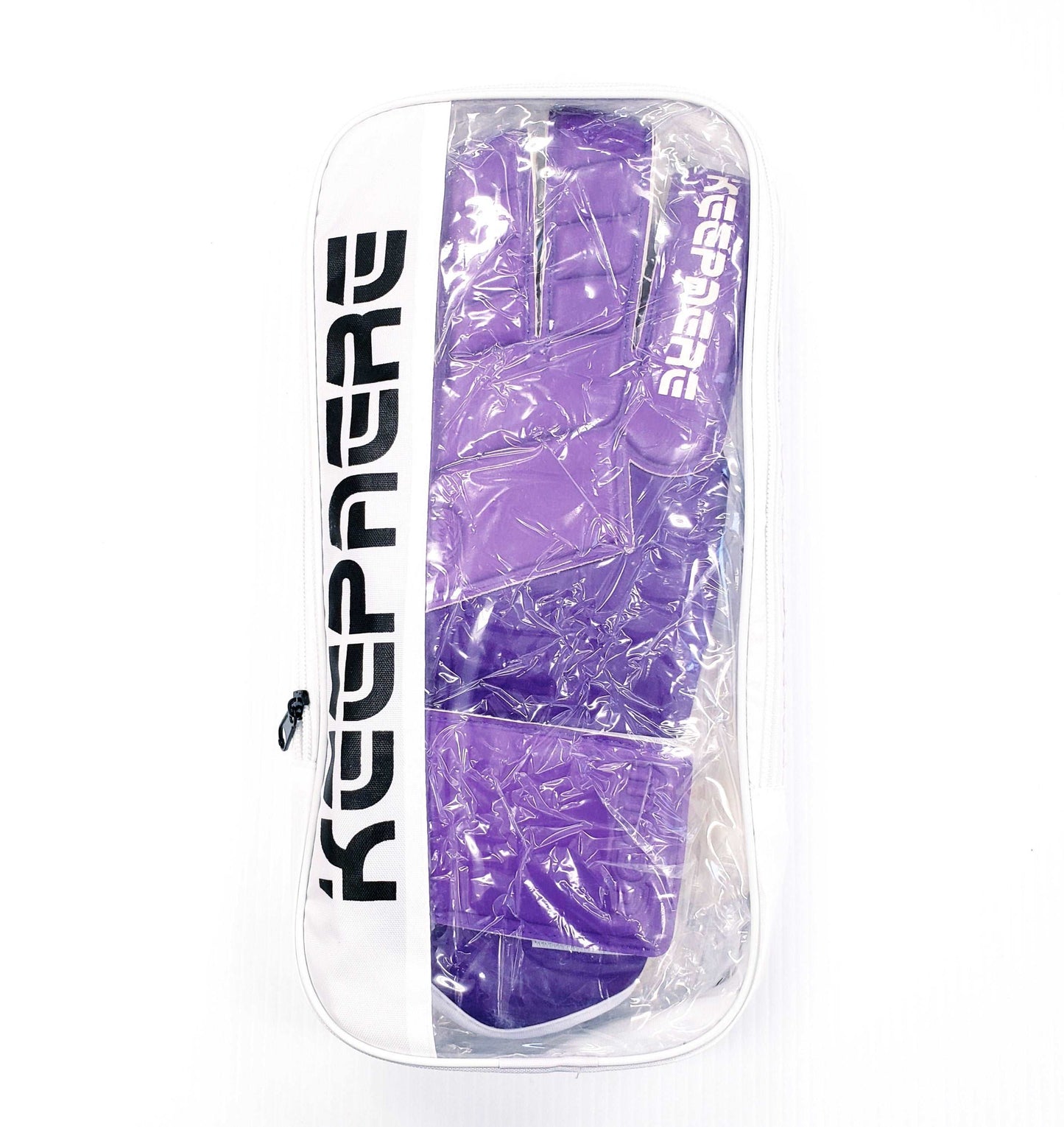 Purple Soccer Goalkeeper Gloves - Keepaere Moda