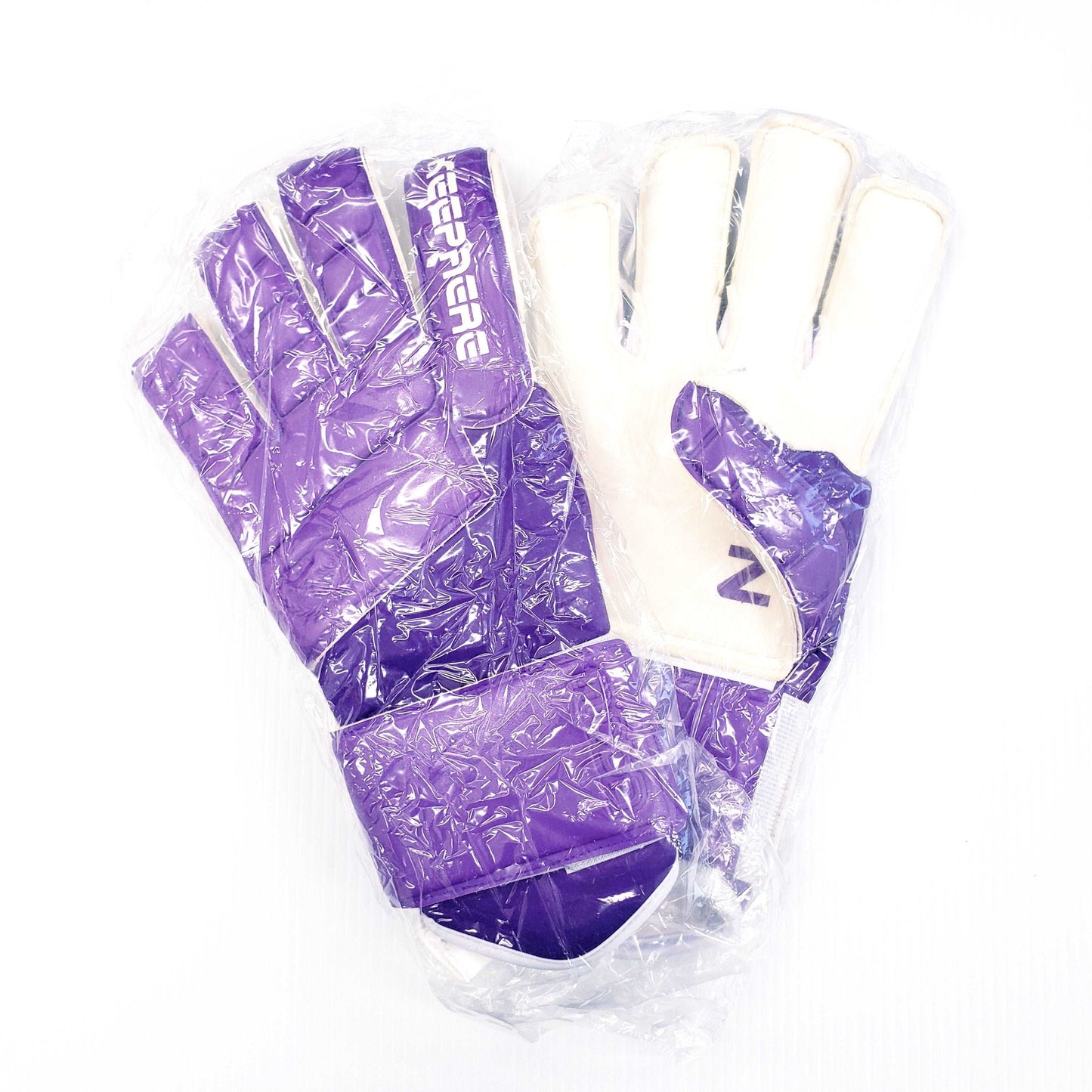 Purple Soccer Goalkeeper Gloves - Keepaere Moda