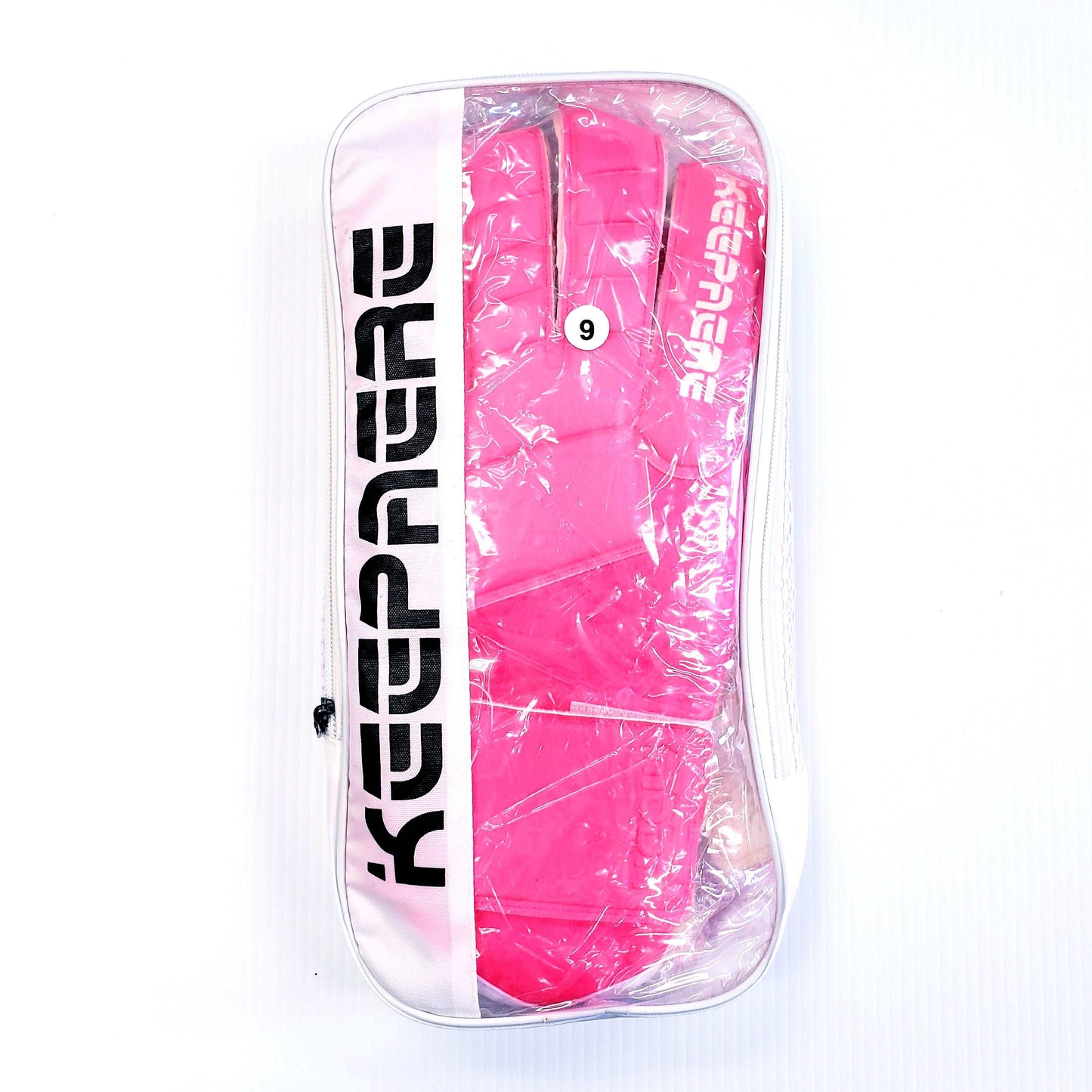 Pink Soccer Goalkeeper Gloves - Keepaere Moda